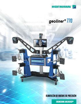 geoliner® 770 Aligneur de roue d'imagerie mobile brochure